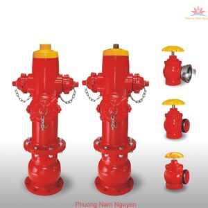 Trụ chữa cháy BQP