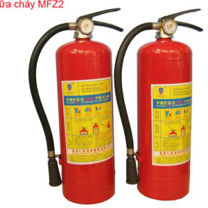 Bình chữa cháy dạng bột MFZ 2kg