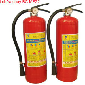 Bình bột chữa cháy BC MFZ 2kg