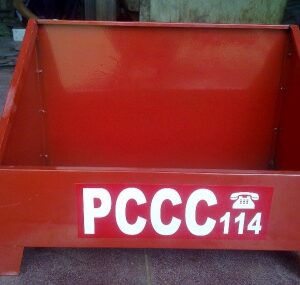 Kệ đôi đựng bình chữa cháy