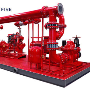 Tổ hợp máy bơm PCCC - Model D