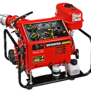 Máy bơm PCCC động cơ xăng SHIBAURA FT310