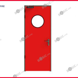 Cửa thép chống cháy