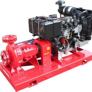 MÁY BƠM CHỮA CHÁY KAIQUAN, ĐỘNG CƠ ĐIỆN SIEMENS 4POLE,