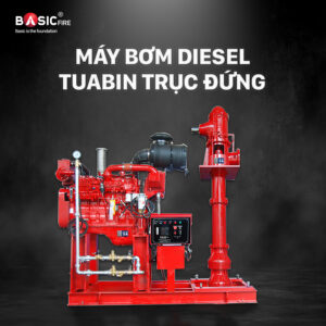 Máy bơm Tuabin trục đứng-150BVTP-BMD45.4