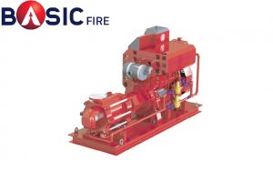 Máy bơm chữa cháy động cơ dầu diesel model MODEL DD-BPD-DE200-200D43S4