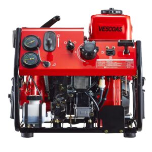 Máy bơm PCCC động cơ xăng Tohatsu VE500AS