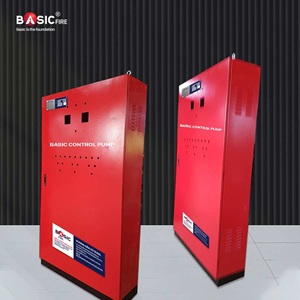 Tủ điều khiển 3 bơm 2 bơm điện chính 1 bơm bù áp 90KW - 132KW