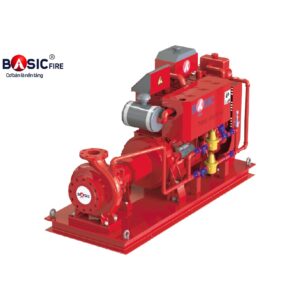Bơm PCCC Diesel Basic Fires