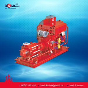 MÁY BƠM ĐỘNG CƠ DẦU DIESEL MODEL DD-BPD-DE90-150D30S4