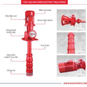 MÁY BƠM TUABIN ( TURBINE ) TRỤC ĐỨNG 400BVTP-BMD315.6